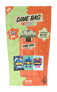 DIME BAG - Dime Bag | Blueberry Thunder Fux x OG Kush Indica SWITCH (1g)