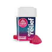 WANA | Gummies (10ct) | Quick Cherry Cola 1:1:1 THC:CBG:CBC | 50mg
