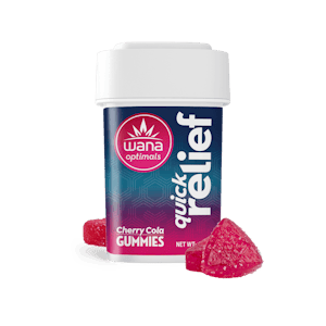 Wana Edibles - WANA-Quick Relief- CHERRY COLA