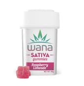Wana-Raspberry Limeade - Sativa [10 pack]