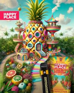 Happy Place - Happy Place Pineapple Fizz - 2 Gram ALL-IN-ONE