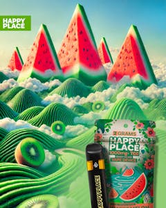 Happy Place - Happy Place Kiwi Watermelon - 2 Gram - ALL-IN-ONE