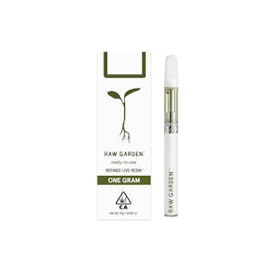RAW GARDEN - Raw Garden Ze Chem 1g RTU Disposable