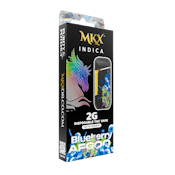 MKX | Blueberry Afgoo | 2g | Disposable
