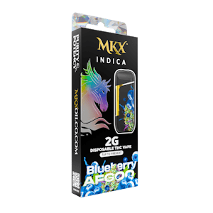 MKX Oil Co - MKX | Blueberry Afgoo | 2g | Disposable