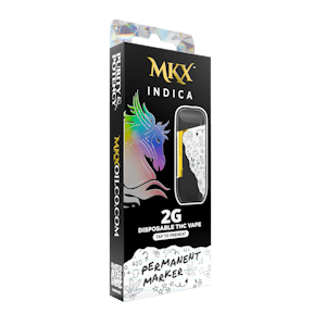 MKX Oil Co - MKX | Permanent Marker | 2g | Disposable