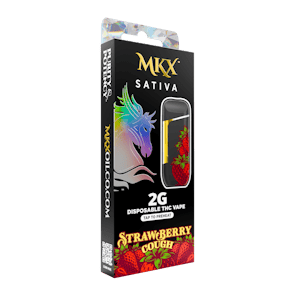 MKX Oil Co - MKX | Strawberry Cough | 2g | Disposable