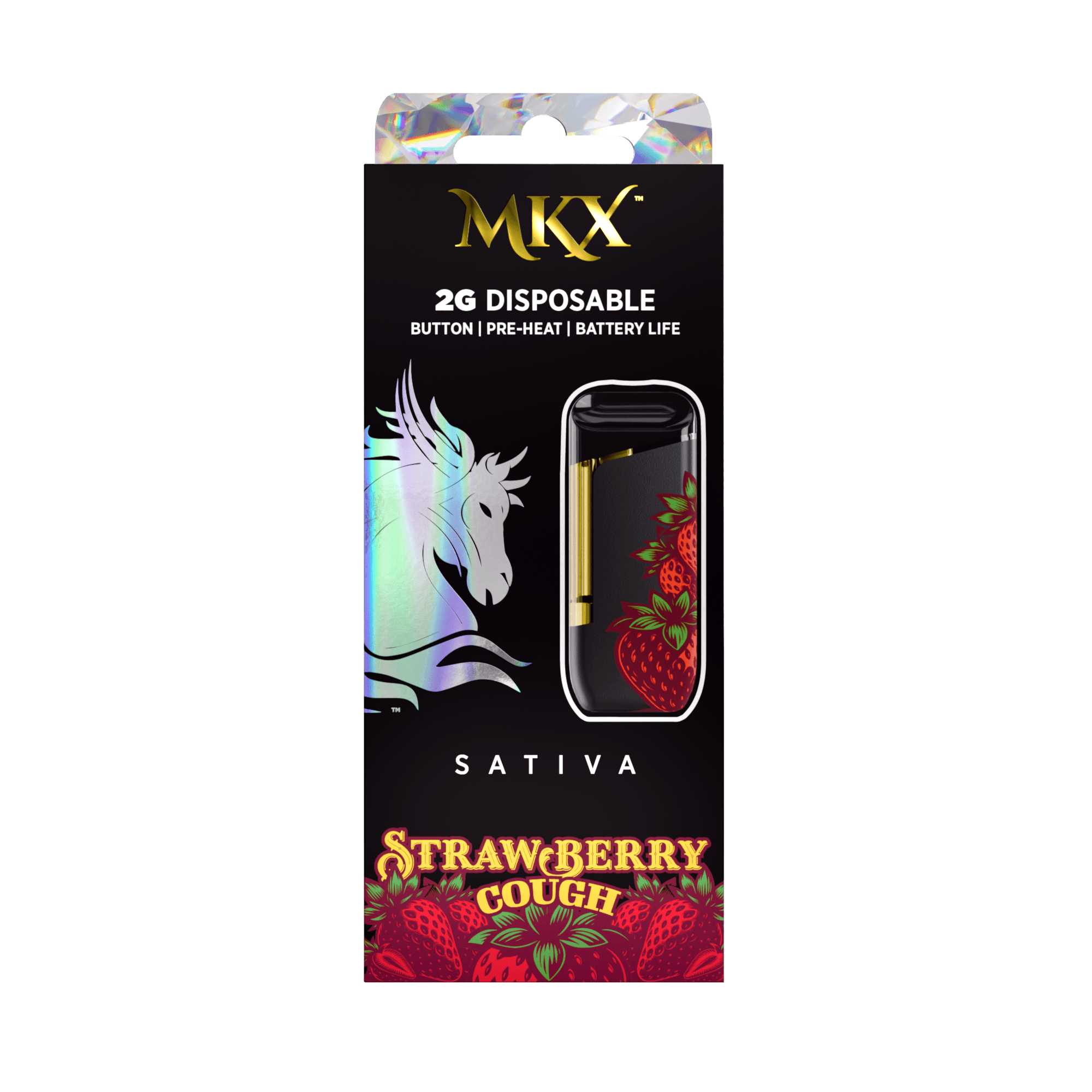 strawberry marganta vape Ripple+ kaufen main image 1