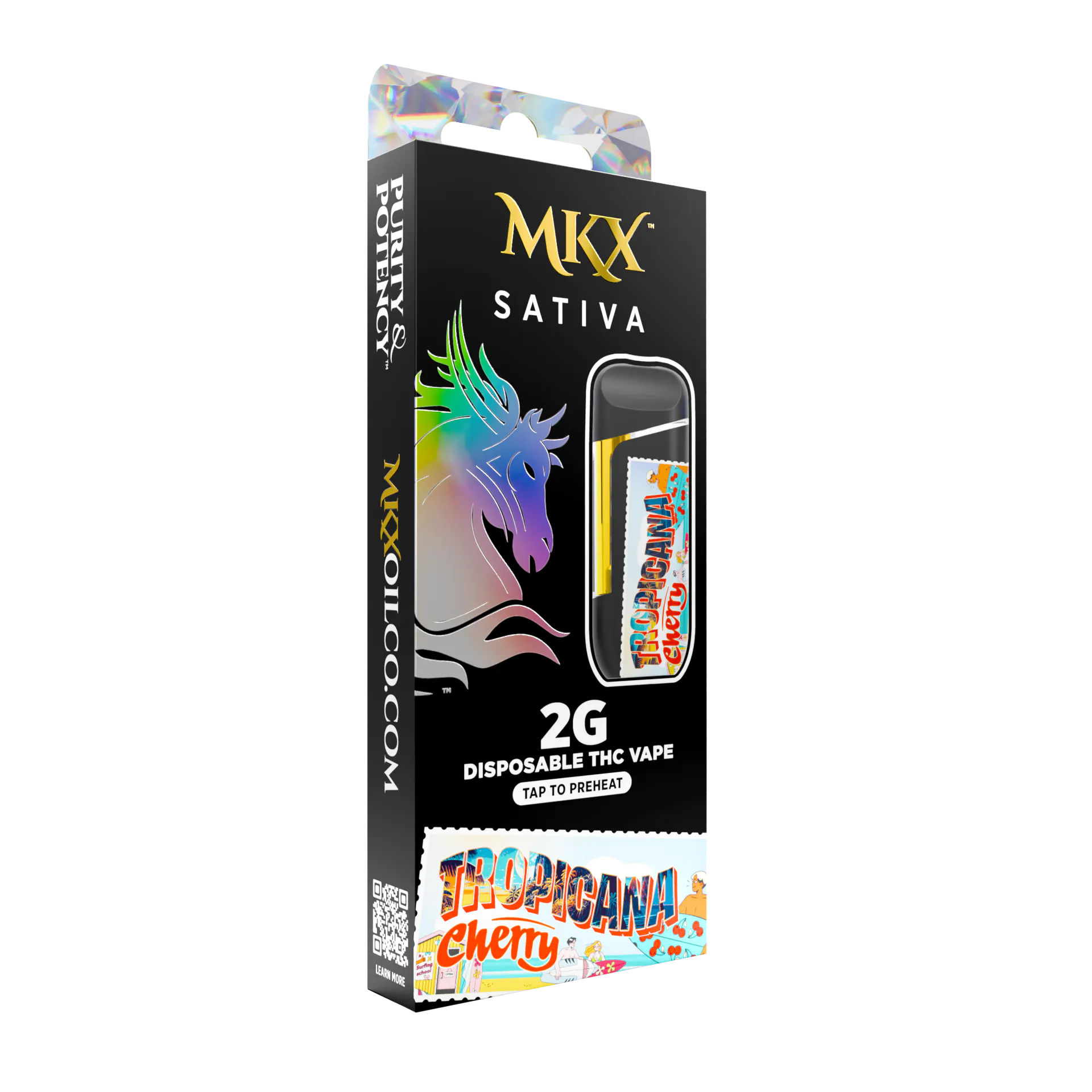 MKX Oil Co - MKX | Tropicana Cherry | 2g | Disposable Main Image