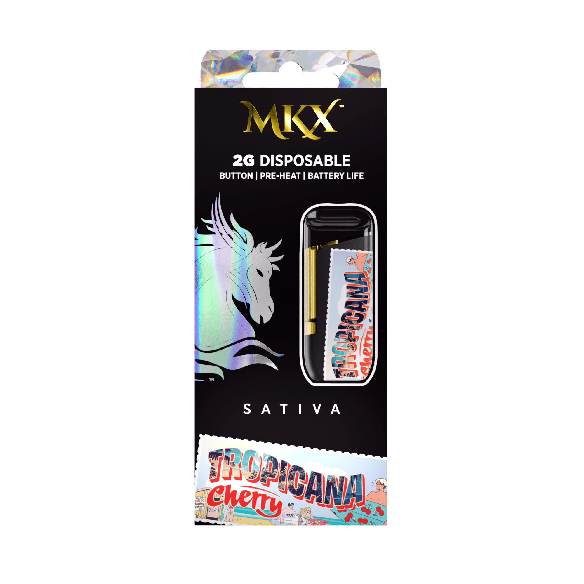 MKX | Tropicana Cherry | 2g | Disposable