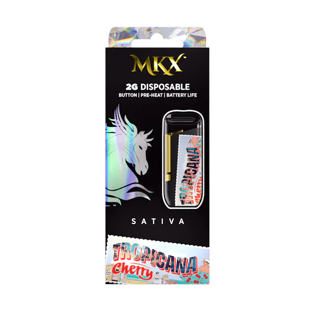 MKX | Tropicana Cherry | 2g | Disposable MKX | Tropicana Cherry | 2g | Disposable