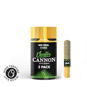 JEETER - Infused Prerolls - Gas Pedal - Cannons - Live Resin - 3PK - 1.5G