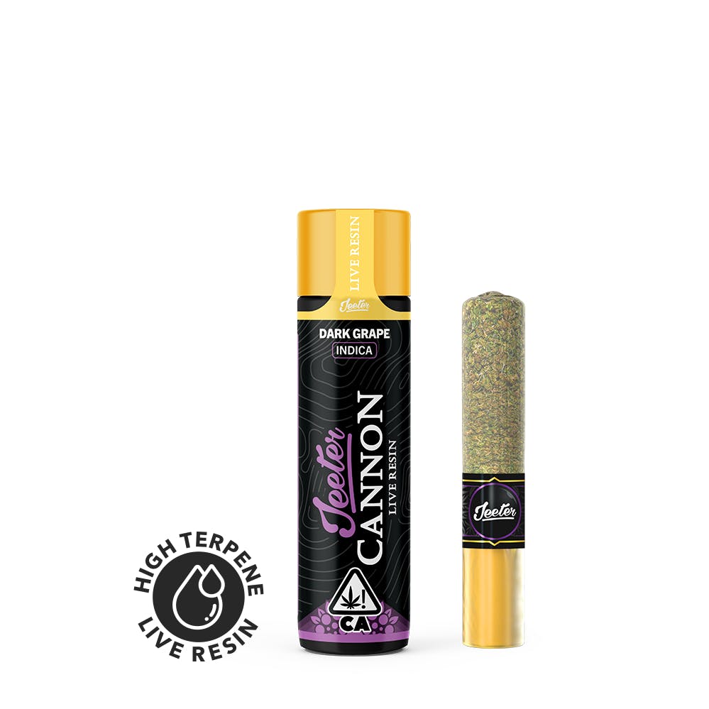 Grape Cookie Monster Indica 3g Live Resin THC Vape Pen - Buy