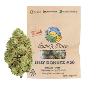 BURRS PLACE - BURRS PLACE | JELLY DONUTZ | FLOWER | 3.5G