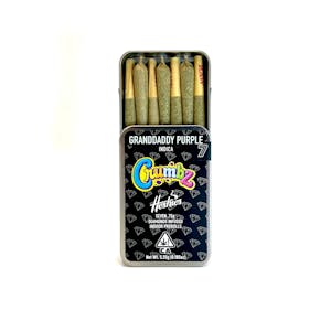 CRUMBZ - CRUMBZ | GRANDDADDY PURPLE - 7PK INFUSED | PREROLL | 5.25G