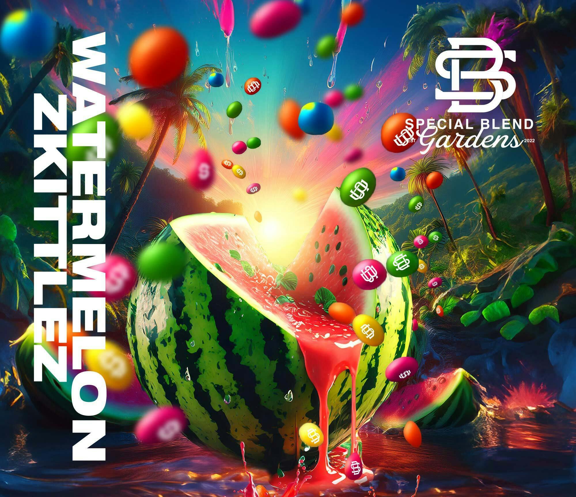WATERMELON ZKITTLEZ - Special Blend Gardens
