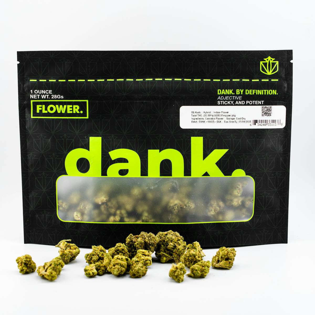 むページ【10ml】OG Kush／Maui10ml Water10ml OG KUSH (1 OZ) - Dank By Definition
