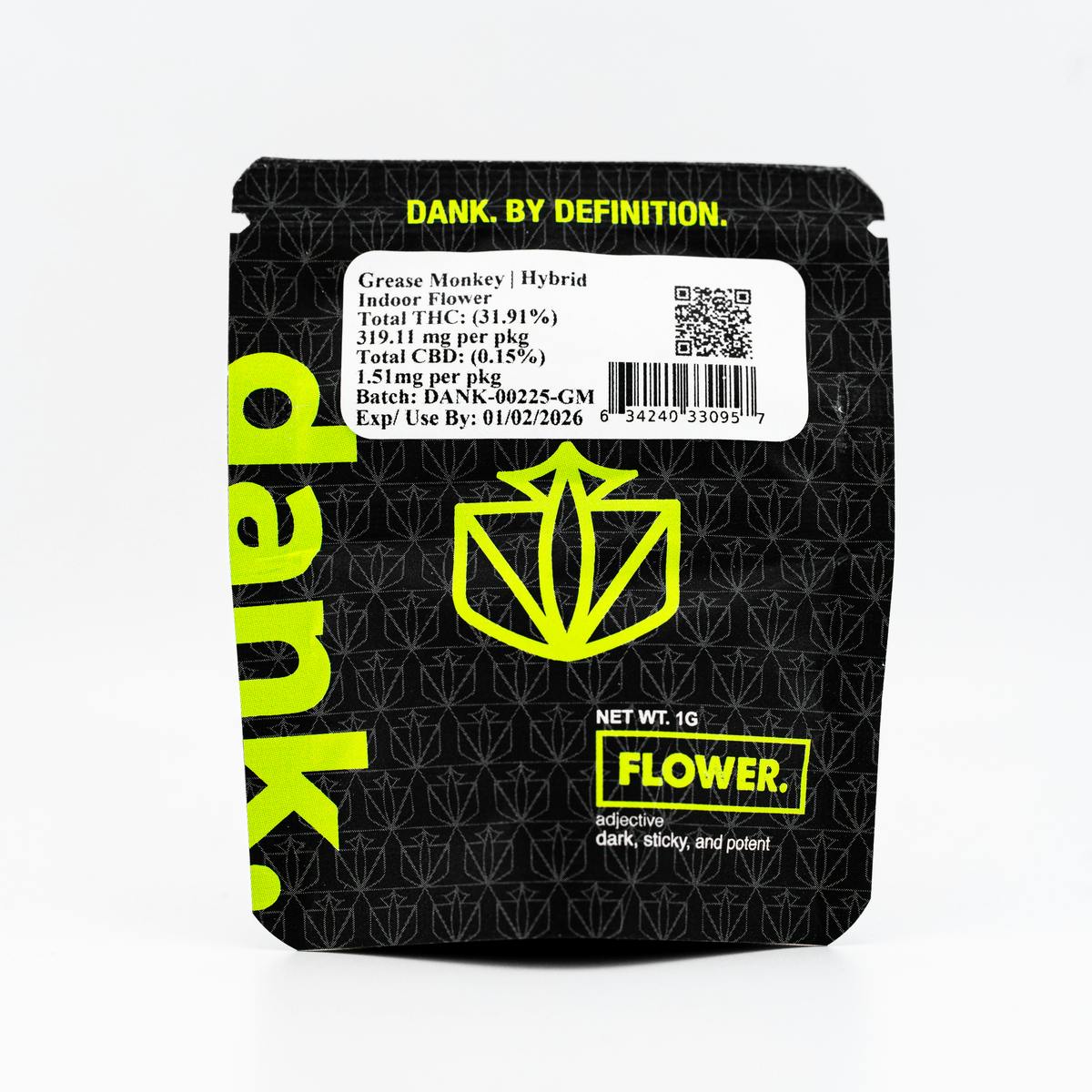 GREASE MONKEY (1 GRAM) - Dank By Definition