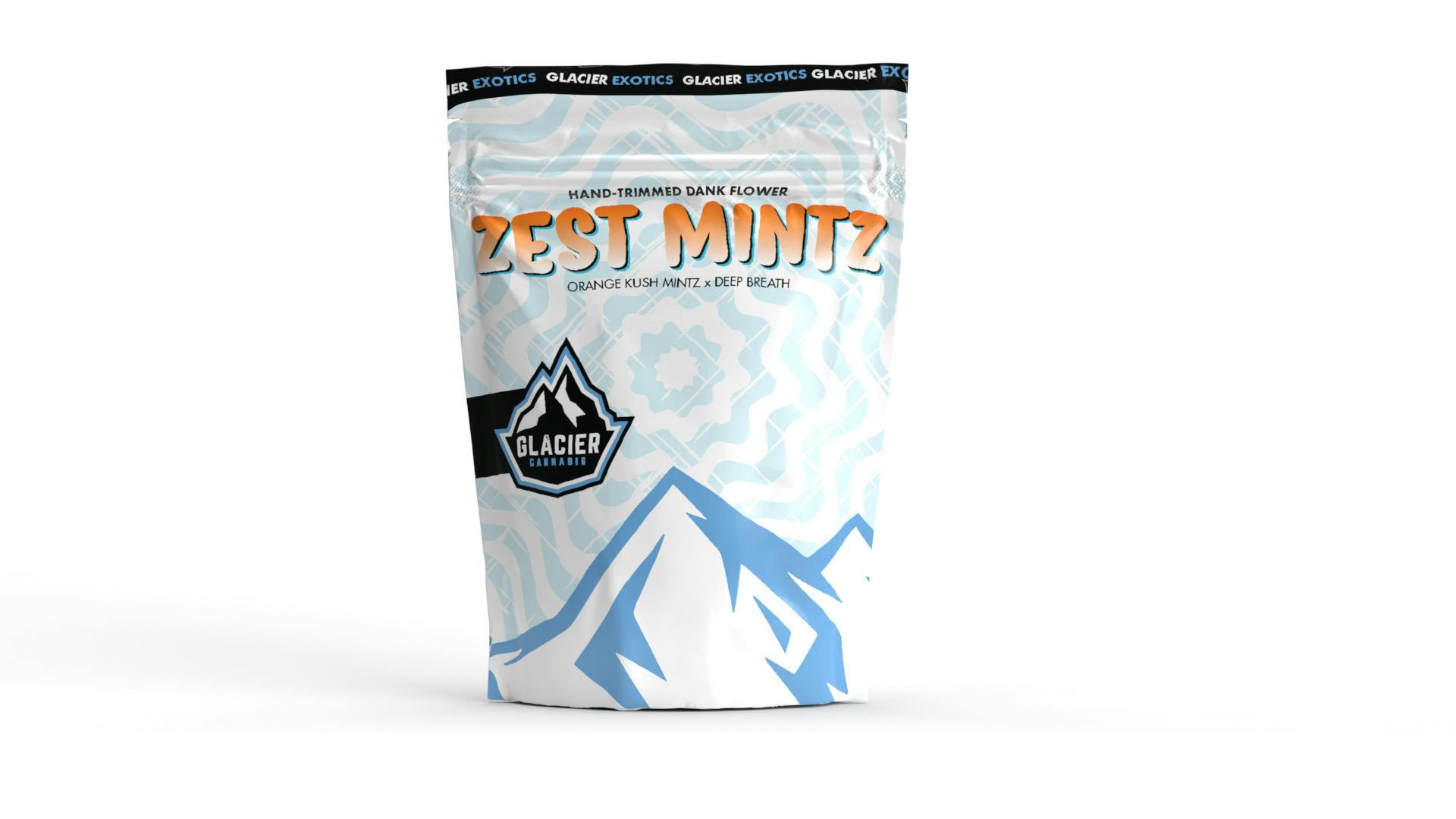 Glacier Cannabis | Zest Mints | Big Buds | 3.5g - Glacier Cannabis