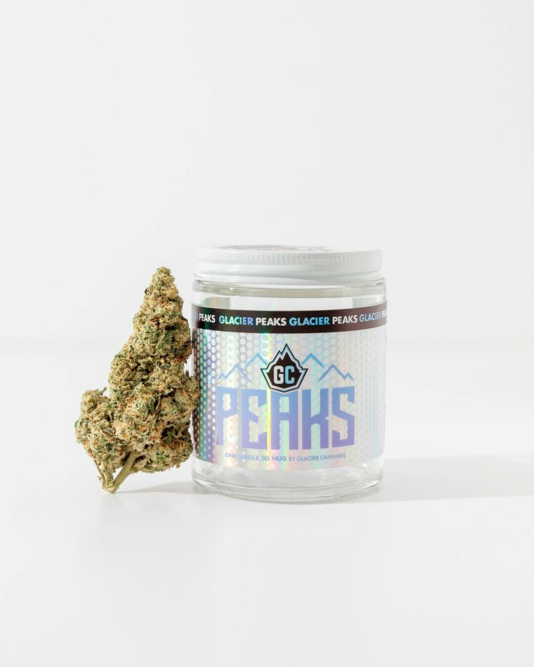Glacier | Zest Mints Peaks 5g Nug Legendary Hand-Trimmed Flower