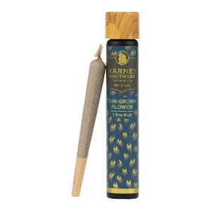 Harney Brothers - Sour Diesel - 1g pre roll
