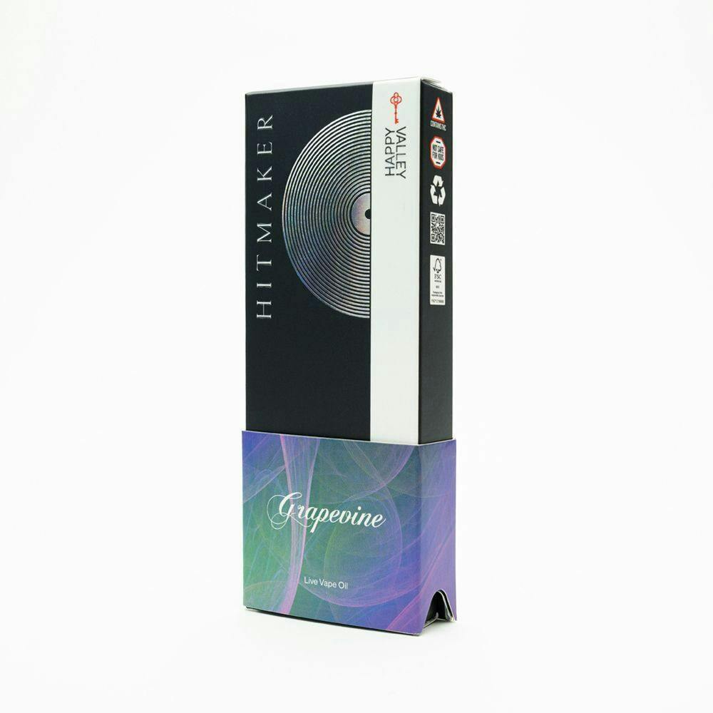 happy valley disposable vape Grapevine | Hitmaker .5g Color:1pcs Gum Mint Switch Pro RDL Vape Kits