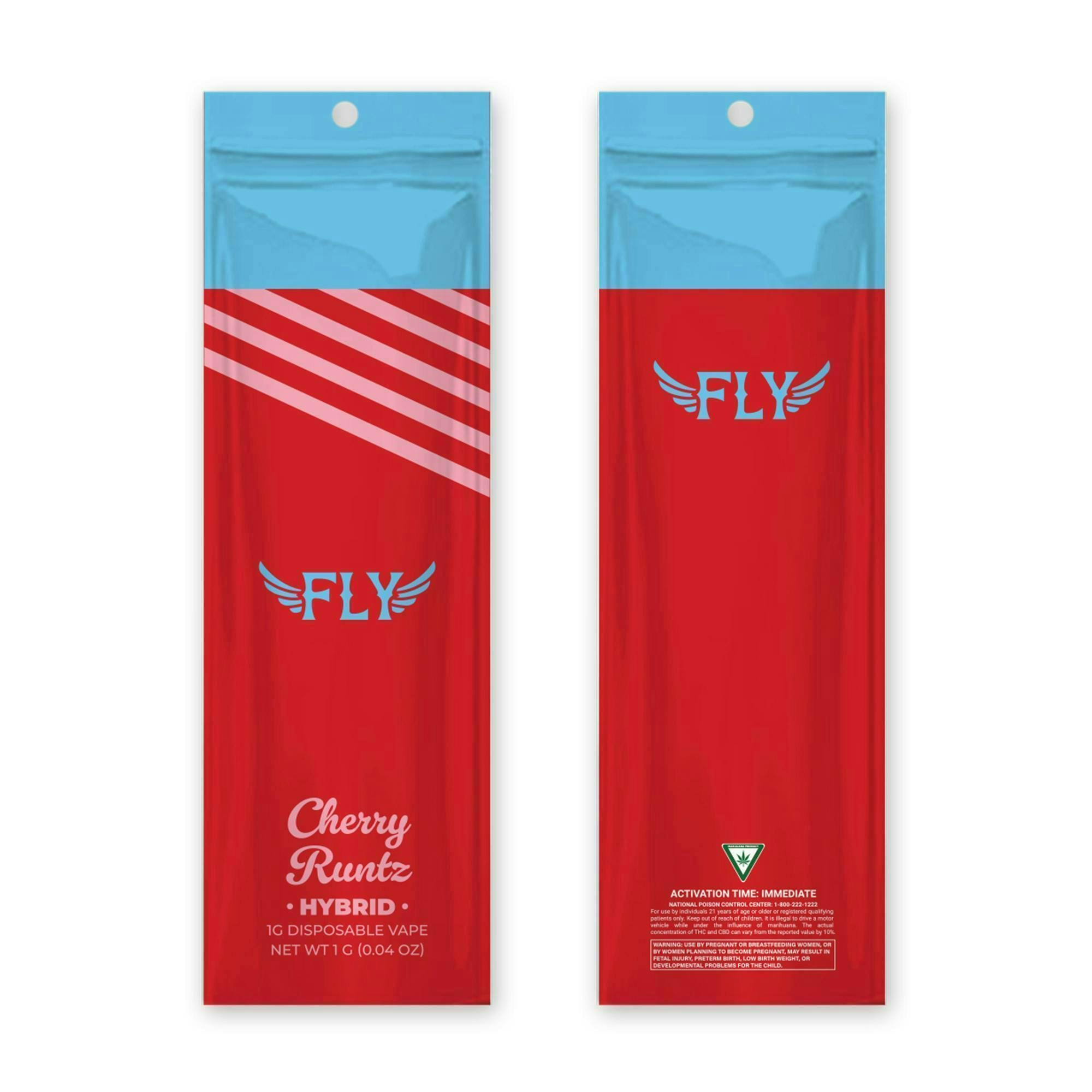 Fly | Cherry Runtz | Disposable | 1g