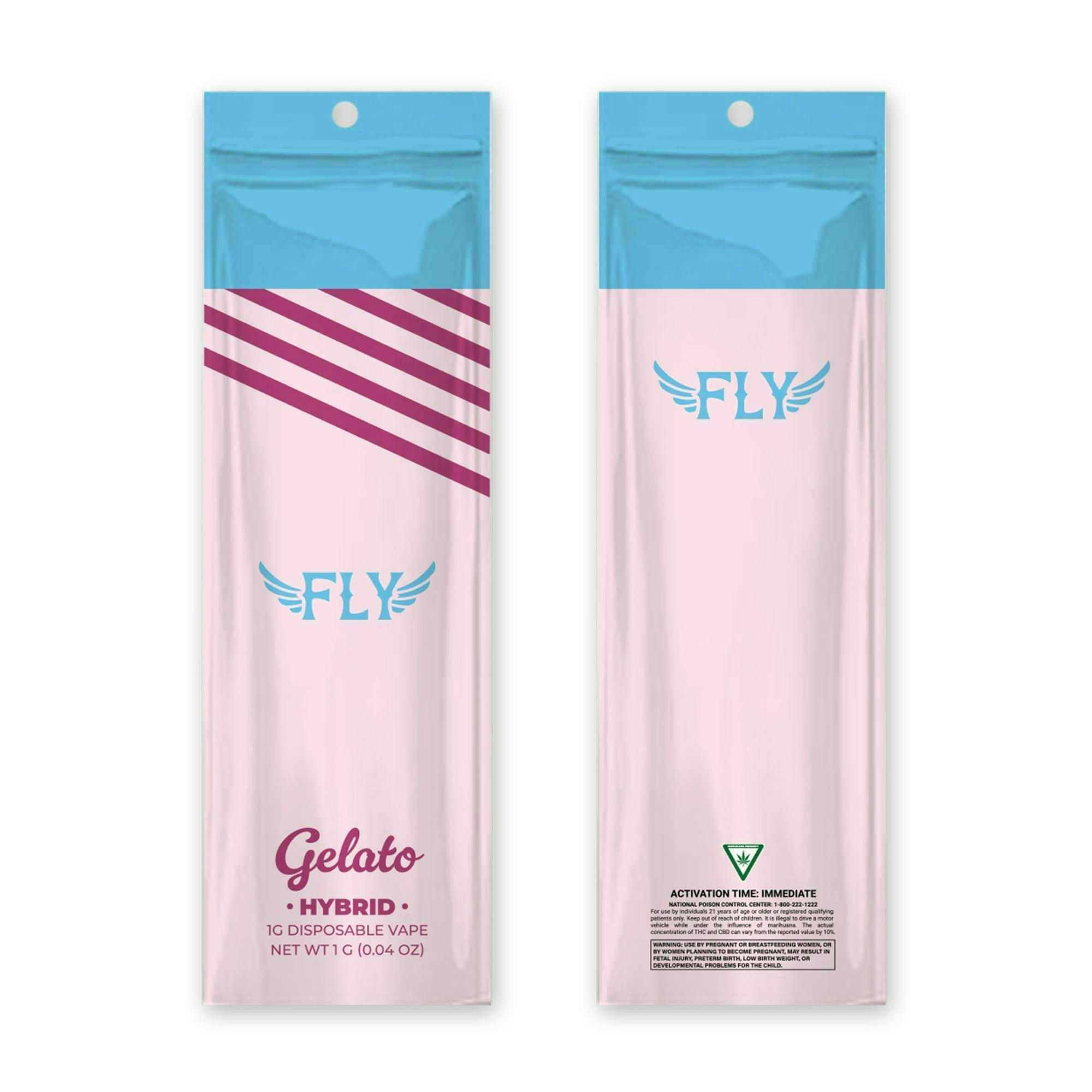 elf bar vape uk Hero Dose Delta-8 THC Berry Gelato main image 1