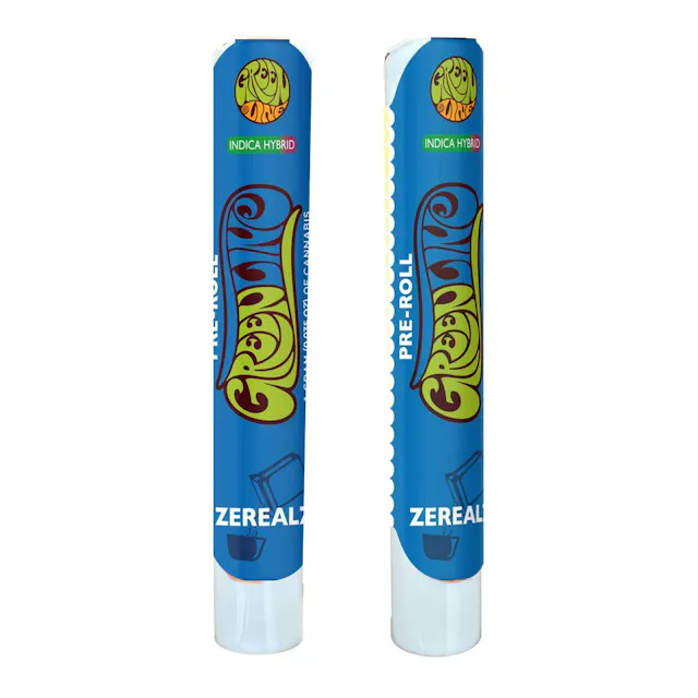 Zerealz - Indoor Flower Pre-Roll - Indica Hybrid - 1g Zerealz - Indoor Flower Pre-Roll - Indica Hybrid - 1g