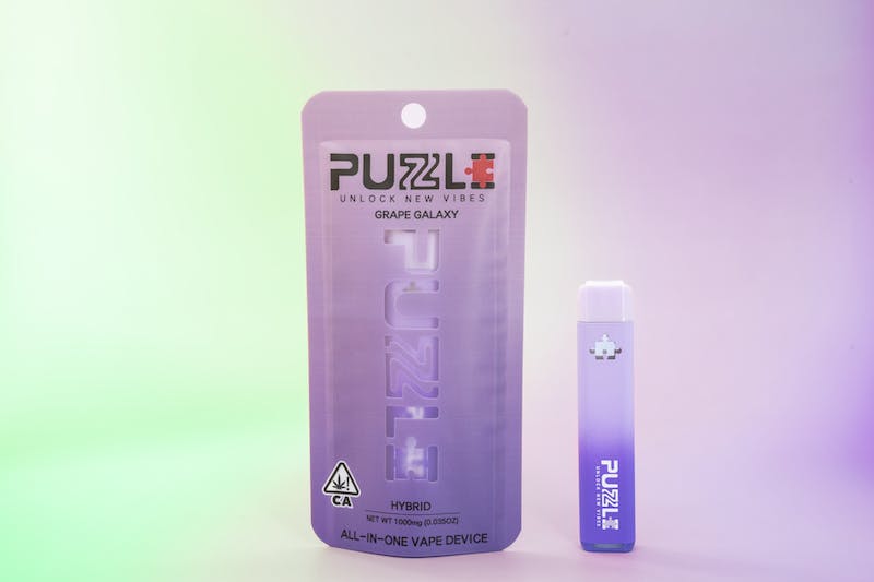 GRAPE GALAXY 1G DISPOSABLE - puzzle