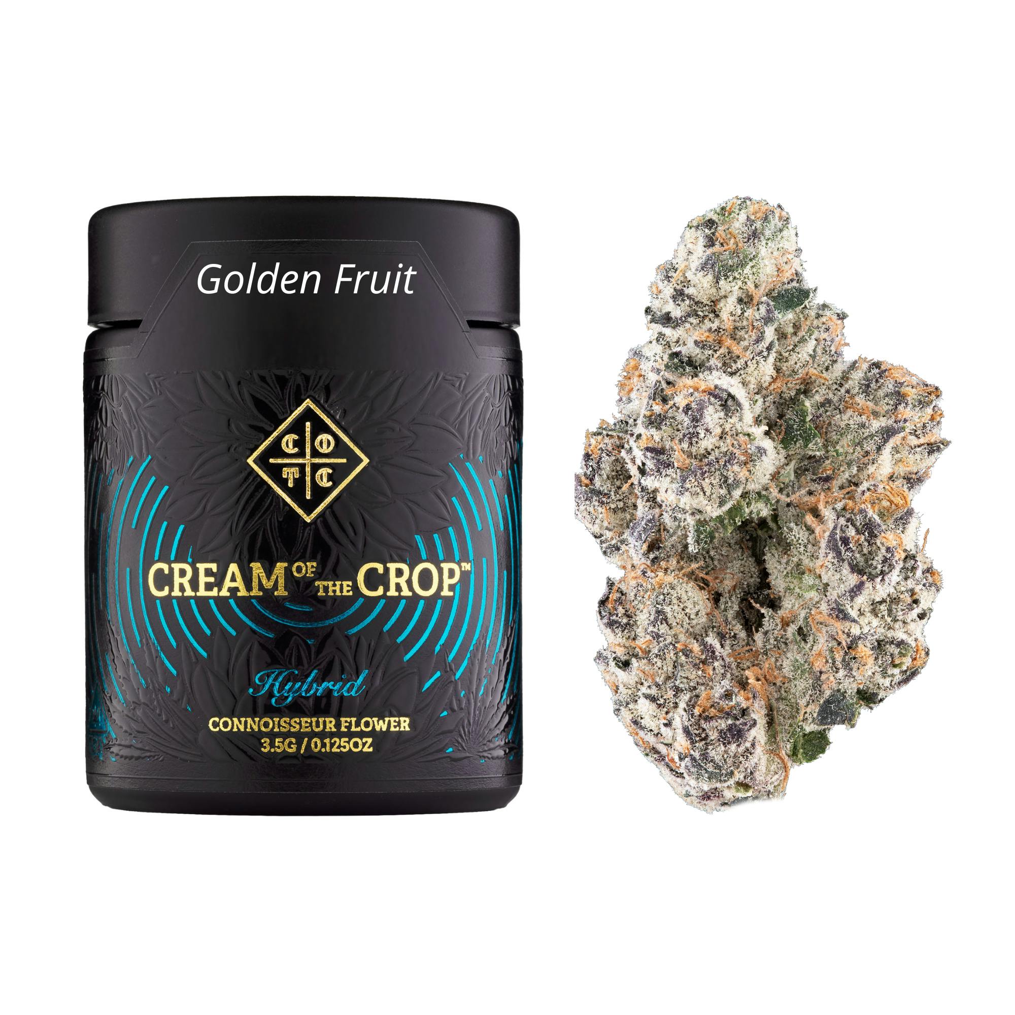 Golden Fruit | 3.5g | Flower - Cream of the Crop
