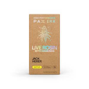 PAX - Jack Herer | Live Rosin w/ Diamonds | Pod | 1g (Pax)