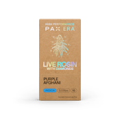 Purple Afghani | Live Rosin w/ Diamonds | POD | 1g (PAX)