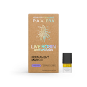 Permanent Marker | Live Rosin with Diamonds | Cannabis Concentrate Pod | Vape | 1g (PAX)