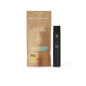 PAX - Blue Dream - Live Rosin with Diamonds AIO - 1g