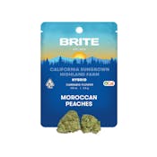 BRITE Highland OCal Flower (3.5g) - Hybrid - Moroccan Peaches