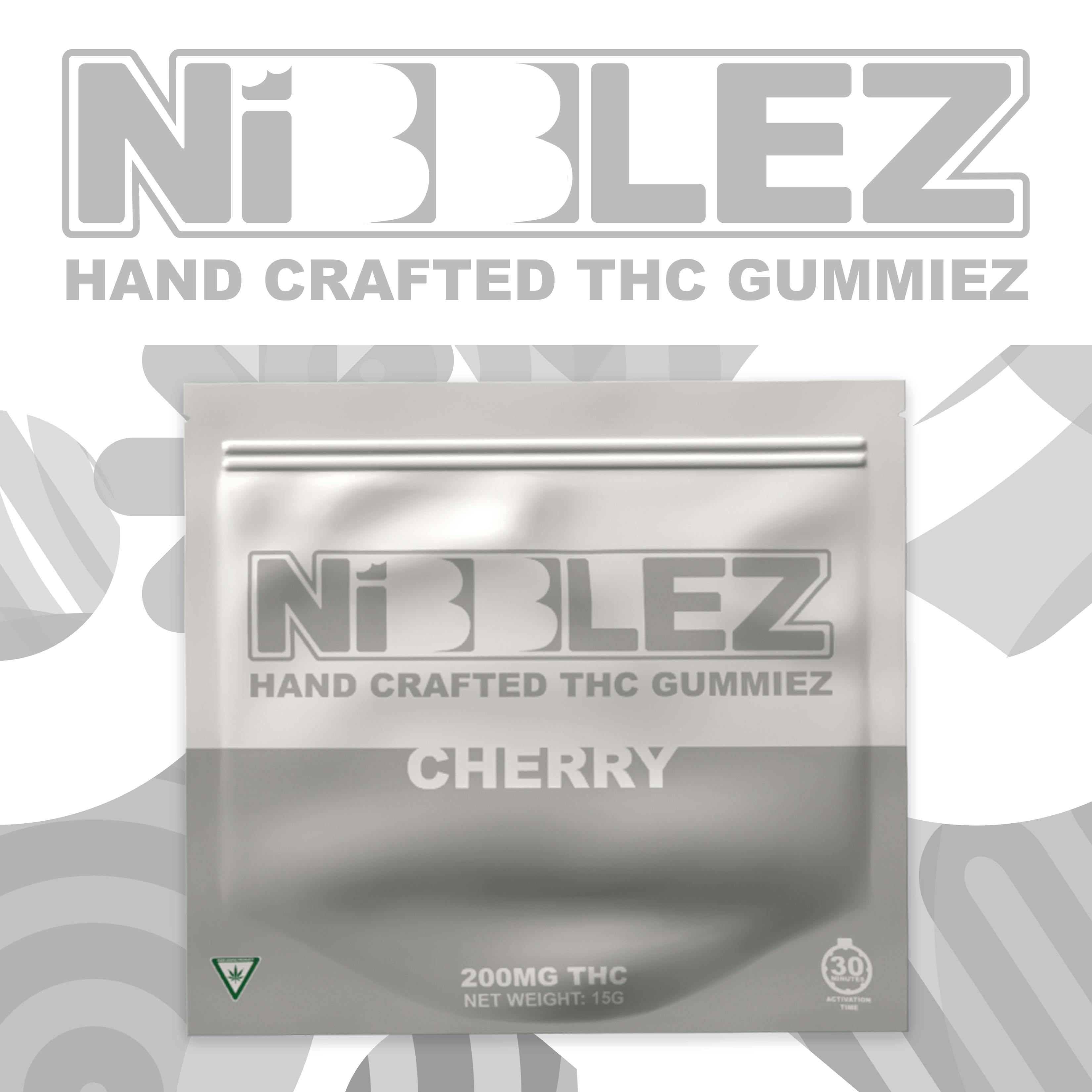 Nibblez | Cherry | 200MG - Nibblez