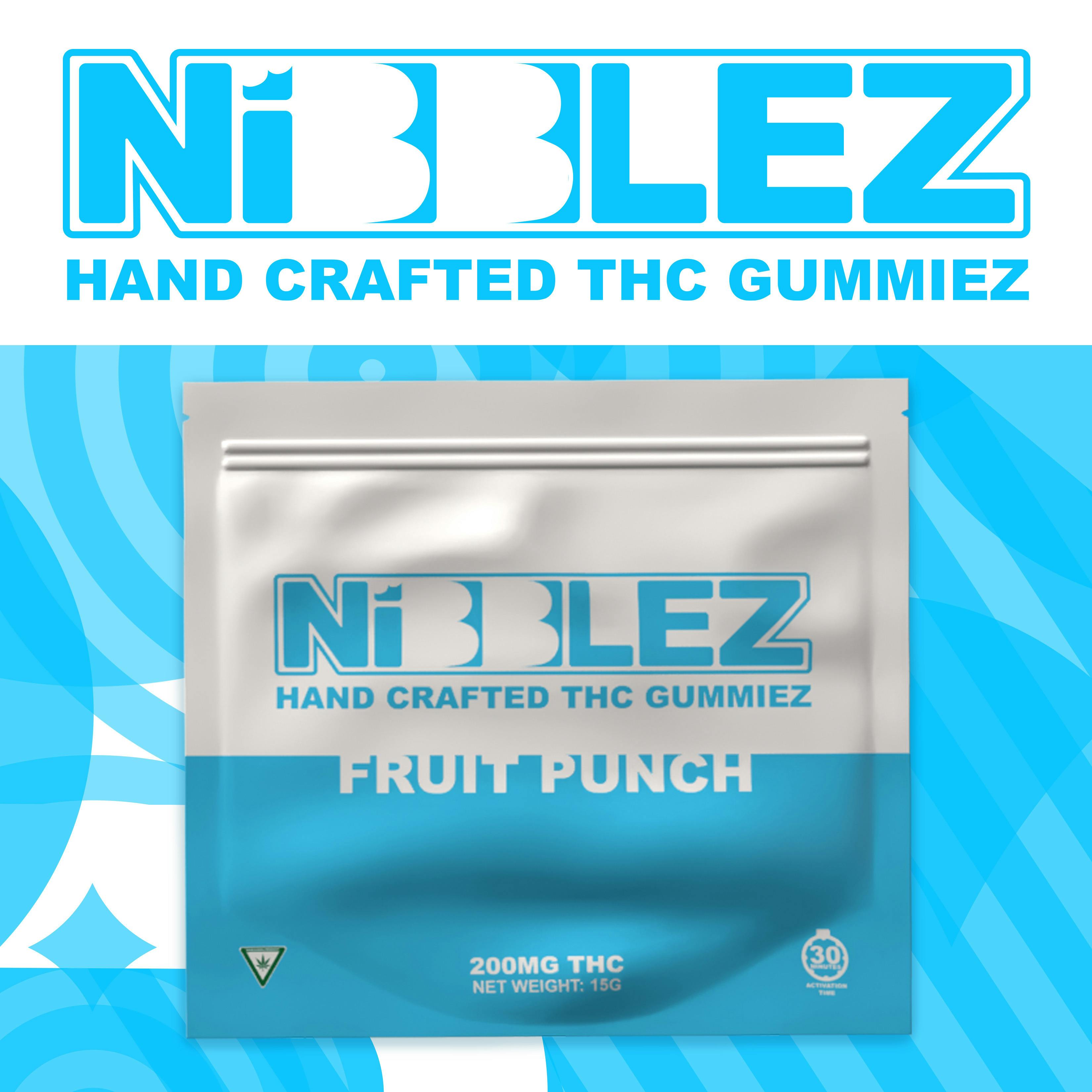 Nibblez | Fruit Punch | 200MG - Nibblez
