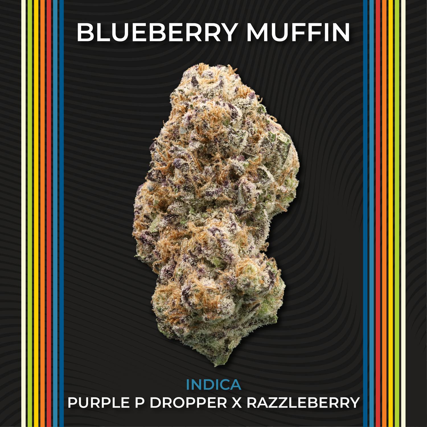 Blueberry Muffin | Flower | 2.83g - Certified Cultivators