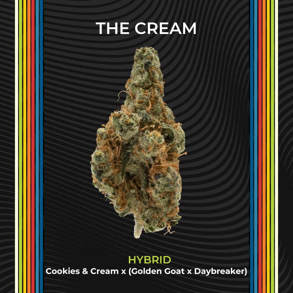 The Cream - Select | Flower | 14.15g - Certified Cultivators