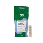Hash Burger x MFNY Skunk Live Resin Mini Pre-rolls (2pk)