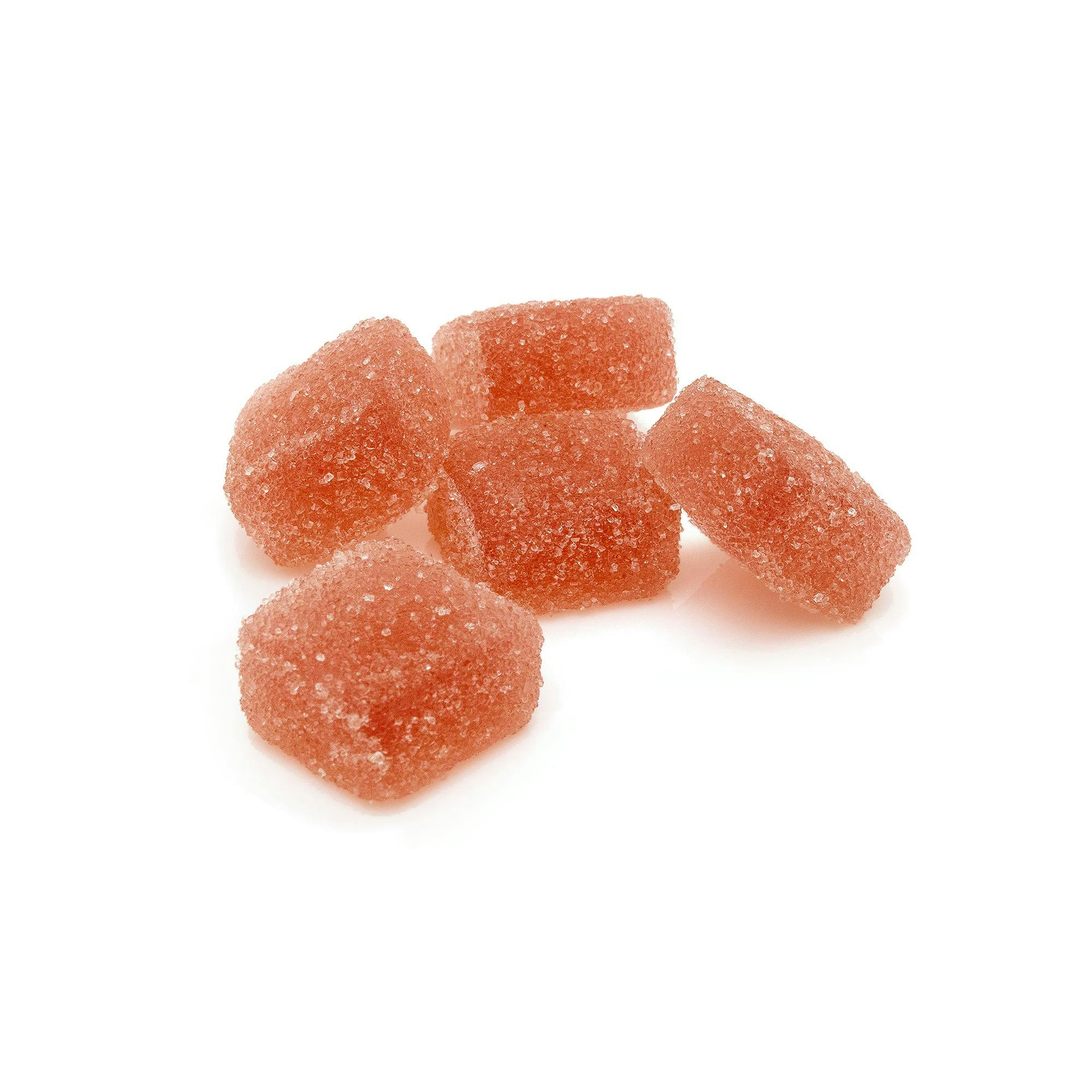 Strawberry x StrawPaya Live Rosin Gummies | 50mg 10pk - MFNY