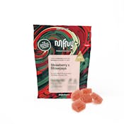 MFNY: Strawberry x StrawPaya Live Rosin Gummies | 100mg 10pk