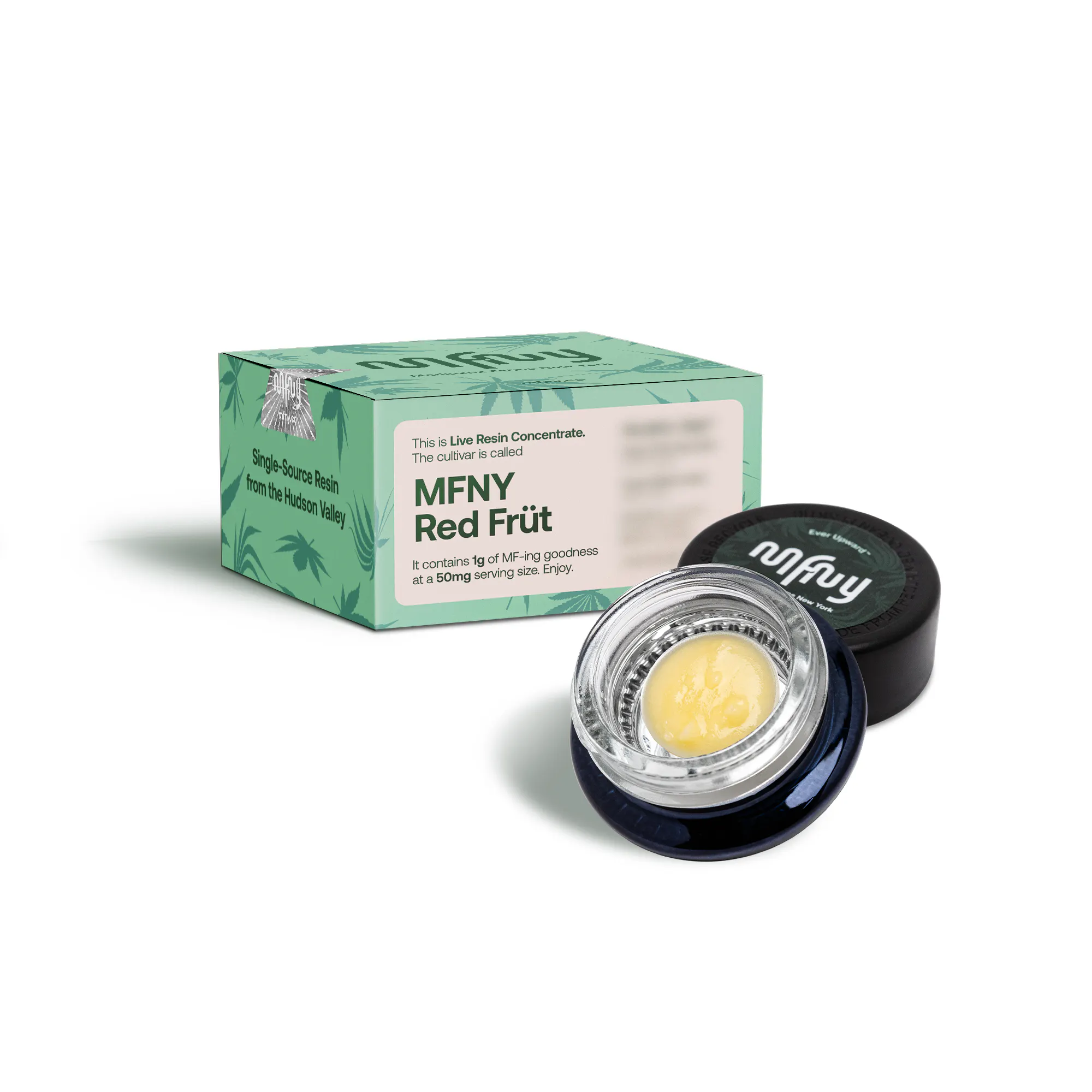 MFNY - MFNY | Red Frut Live Resin Badder | 1g Main Image