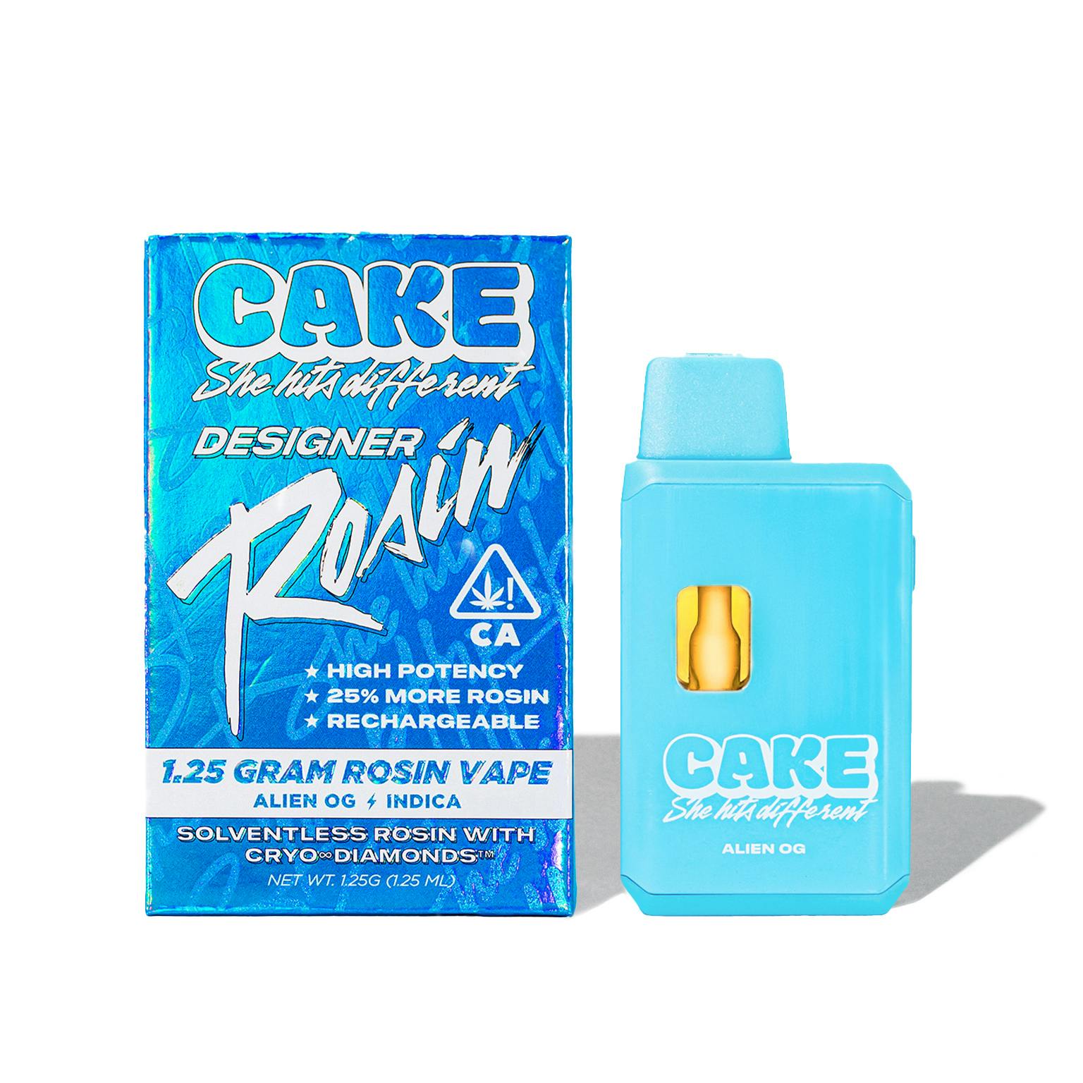 THXE60％×CBG】 LIVELINE-ALIEN OG サティバ 1ml