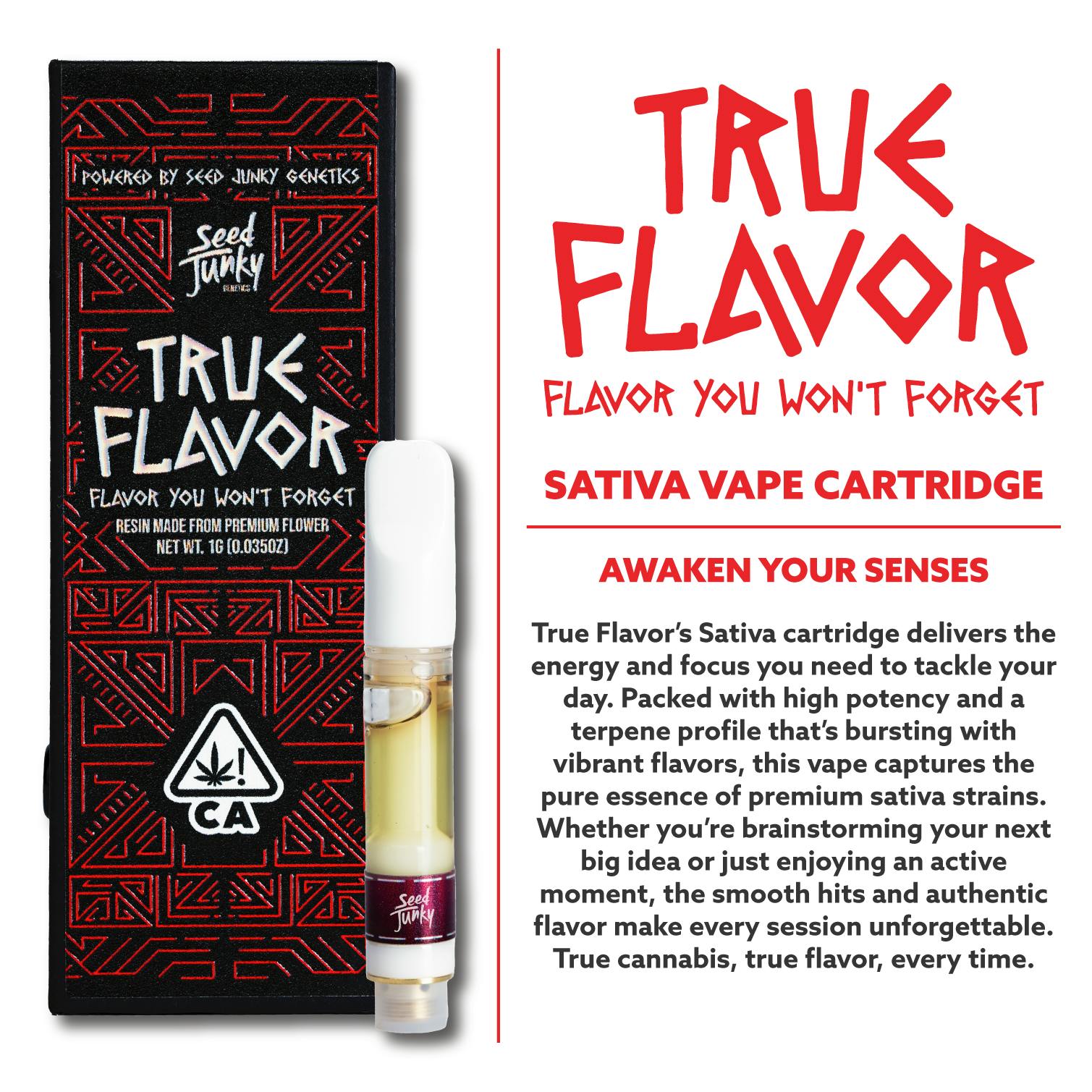 Seed Junky | Gello Shotz | Cartridge | 1g