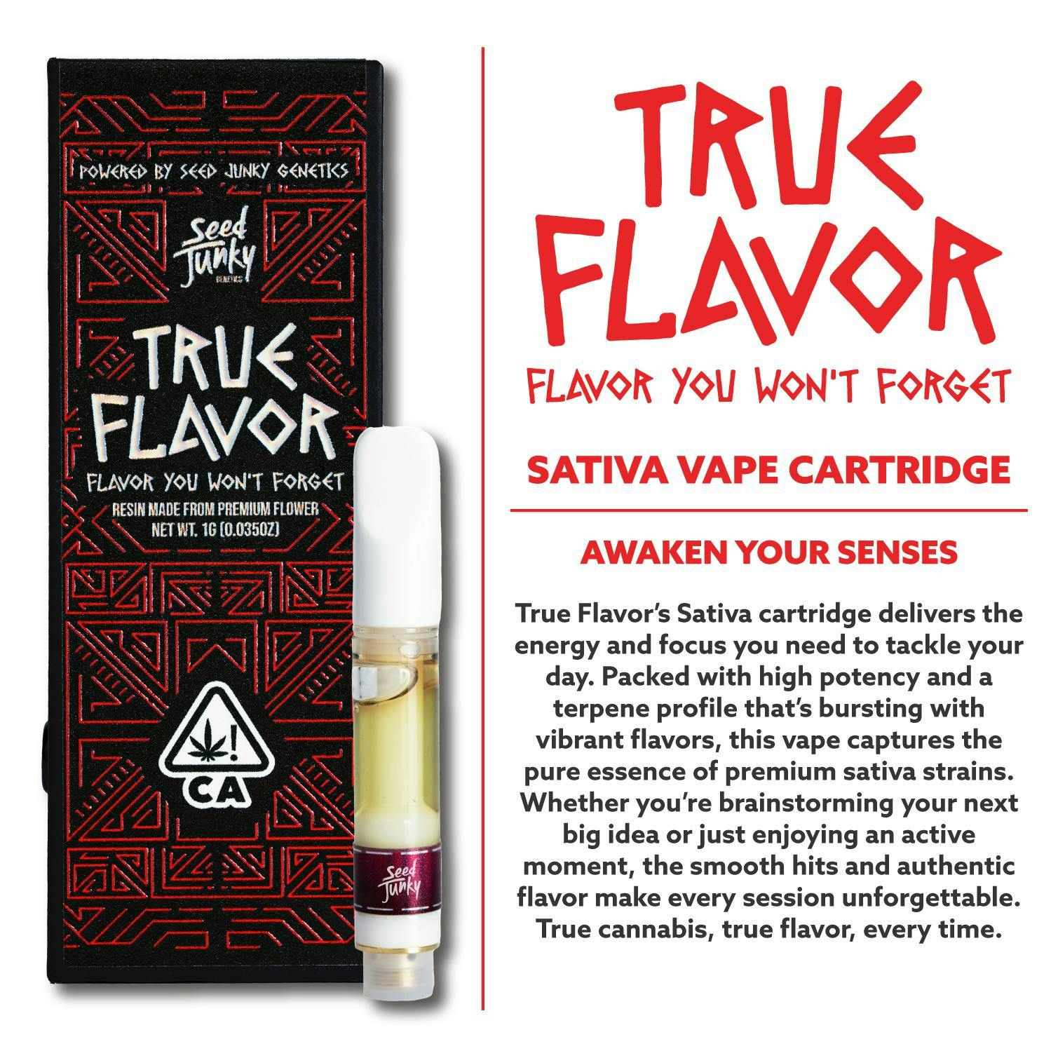 Seed Junky | Gello Shotz | Cartridge | 1g