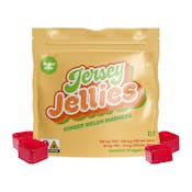 Ginger Melon Madness 1:1 THC:CBD Sugar Free Edibles