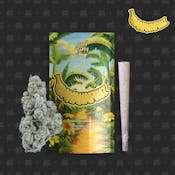 SEED JUNKY | BANANA FRUZ | PREROLL | 1G