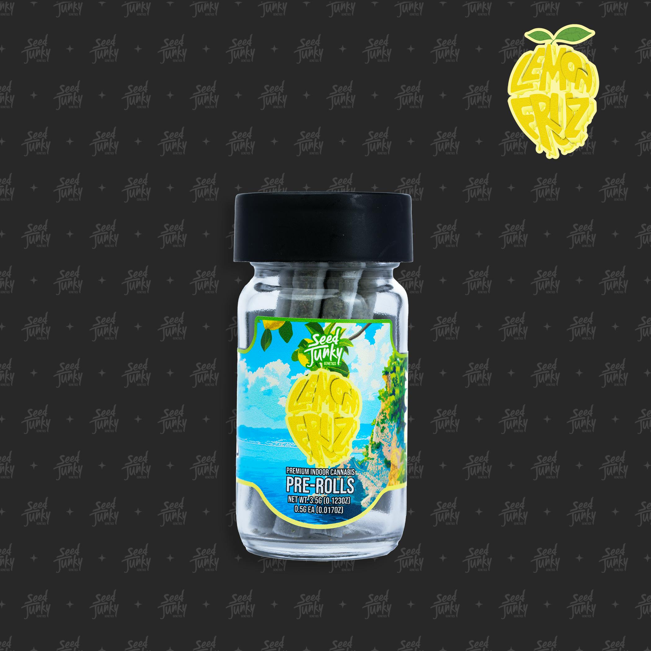 lemon✴︎ LEMON FRUZ - 7 PACK - Seed Junky